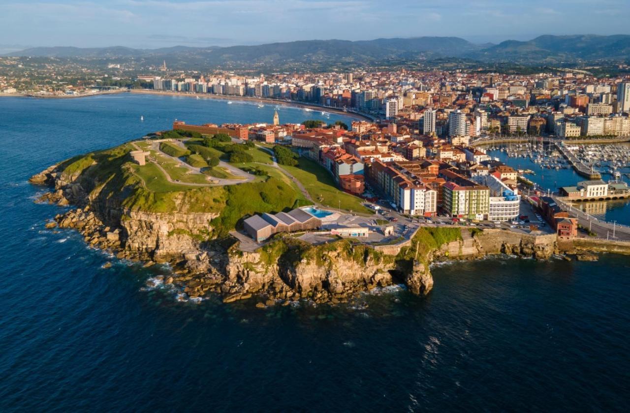 Hotel San Miguel Gijón Exteriér fotografie