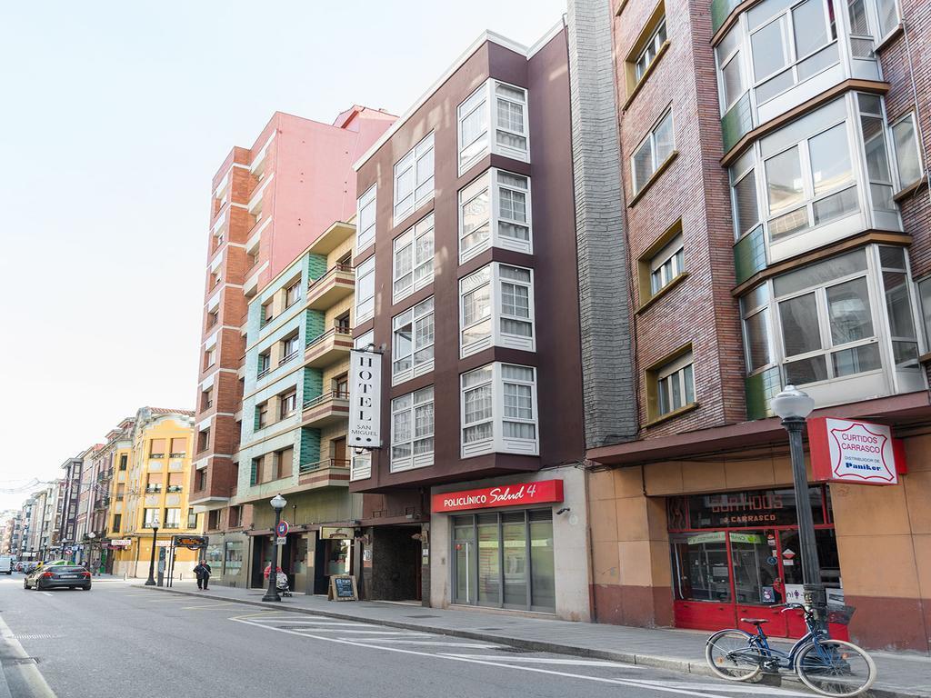 Hotel San Miguel Gijón Exteriér fotografie